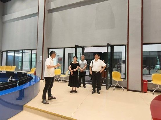公司赴四川大学网络空间安全公司网络靶场调研网络靶场建设