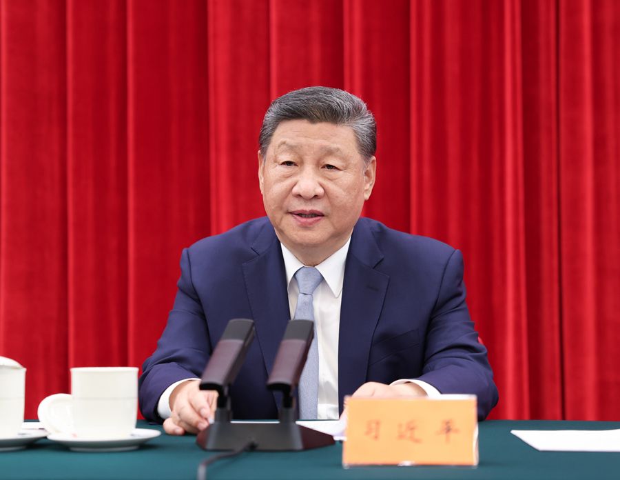 习近平：在纪念陈云同志诞辰120周年座谈会上的讲话